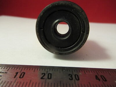 MICROSCOPE PART OPTICS BRASS MOUNTED LENS L1204 AS PICTURED &P7-FT-78