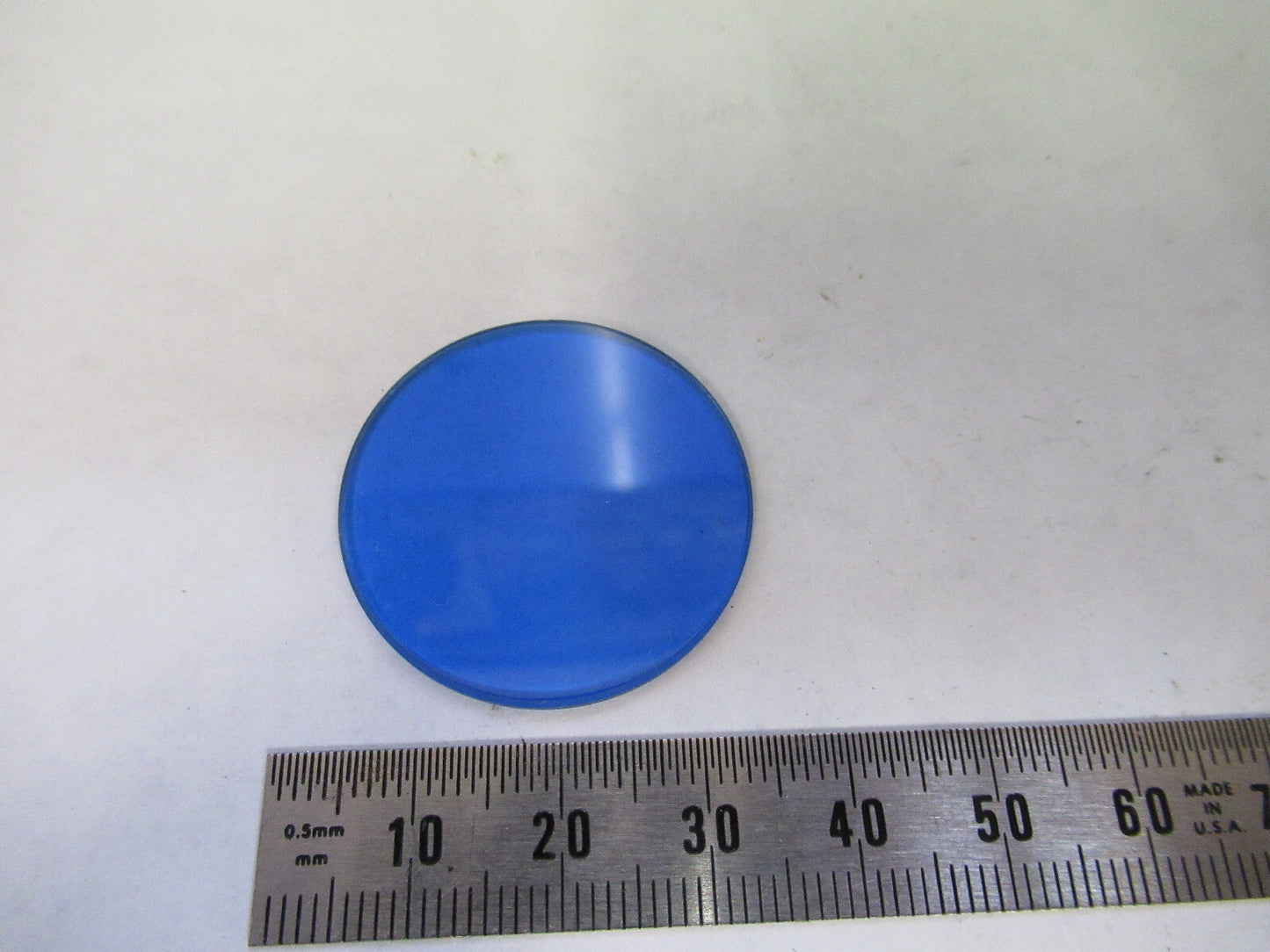 Ernst Leitz Wetzlar Germany B12 Blue Glass Filter Microscope Part