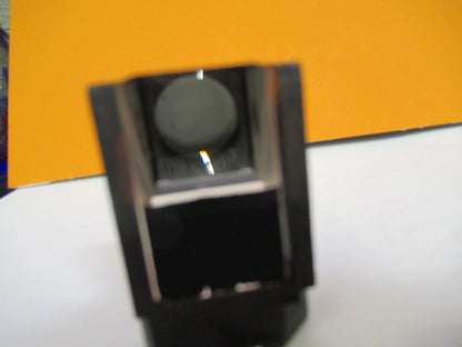 ANTIQUE BAUSCH LOMB PRISM HEAD OPTICS MICROSCOPE PART AS PICTURED 72-C-18