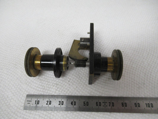 Microscope Part Antique Bausch & Lomb Frame Fine Adjust