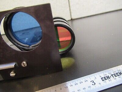 ZEISS GERMANY AXIOSKOP 451455 FILTER ASSEMB MICROSCOPE PART AS PICTURED &5M-A-34