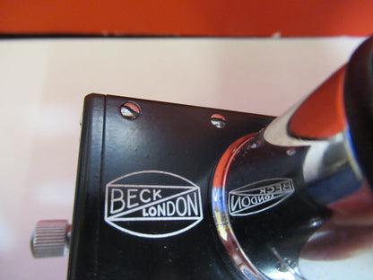 BECK LONDON FILAR MEASURING OCULAR EYEPIECE MICROSCOPE PART AS PICTURED T1-A-72