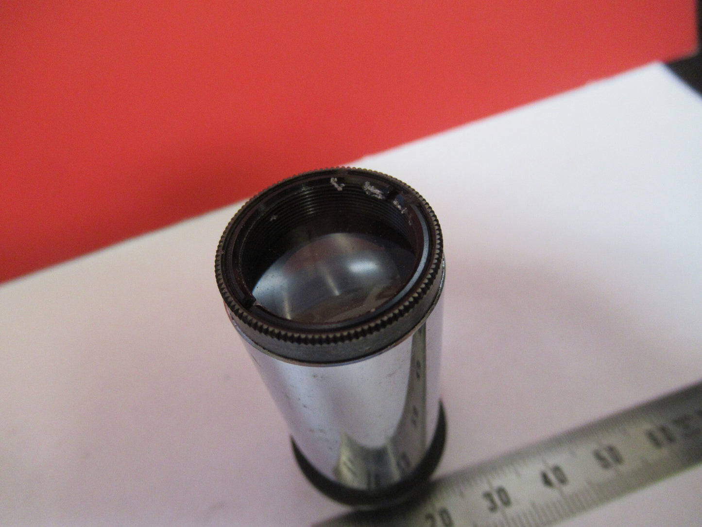 Antique Spencer Lens Co. Eyepiece 6X Lens Ocular Microscope Part