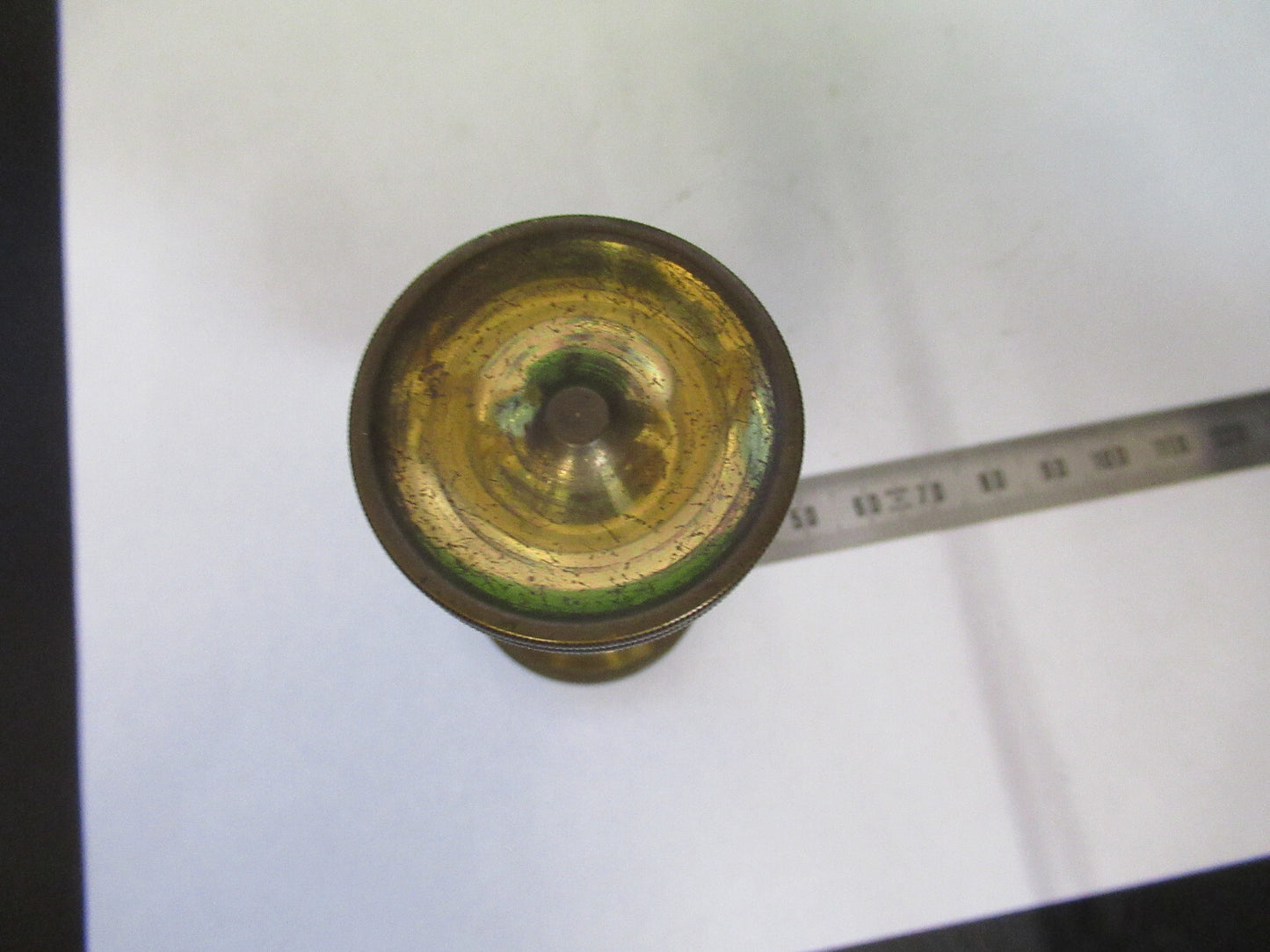 ANTIQUE BAUSCH LOMB SET OF PAIR KNOBS STAGE  MICROSCOPE PART AS PICTURED F3-B-67