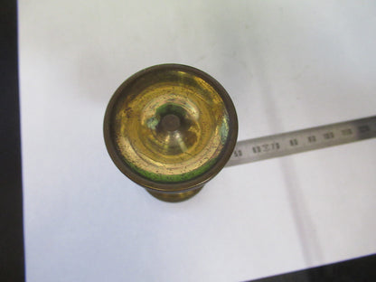 ANTIQUE BAUSCH LOMB SET OF PAIR KNOBS STAGE  MICROSCOPE PART AS PICTURED F3-B-67