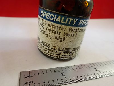 PURE CHEMICAL COPPER NITRATE II HYDRATE AS IS BIN#E2-A-07
