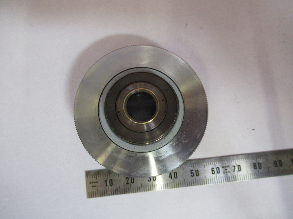 TIYODA JAPAN MOUNTED LENS OPTICS MICROSCOPE PART AS PICTURED F8-A-94