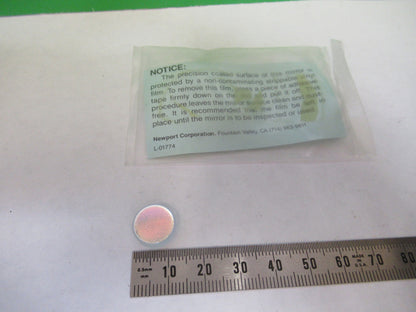 OPTICAL NEWPORT DICHROIC MIRROR PRO  LASER OPTICS  AS PICTURED X6-A-149