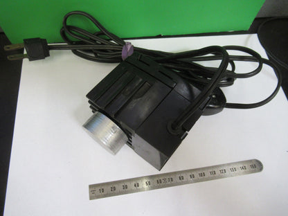 American Optical Co. American Spencer Lens Co. Lamp Assembly Optics Microscope Part