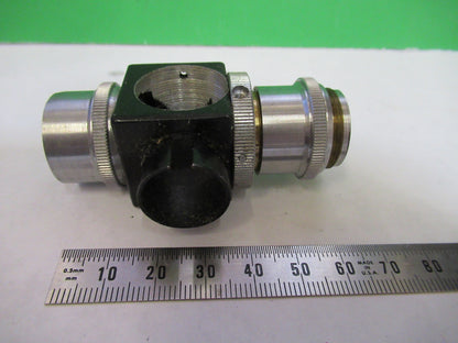 VINTAGE PIECE BAUSCH LOMB VERTICAL ILLUM MICROSCOPE PART AS PICTURED S1-B-102