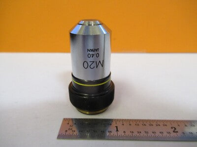Olympus Japan Objective M20 Optics Microscope Part