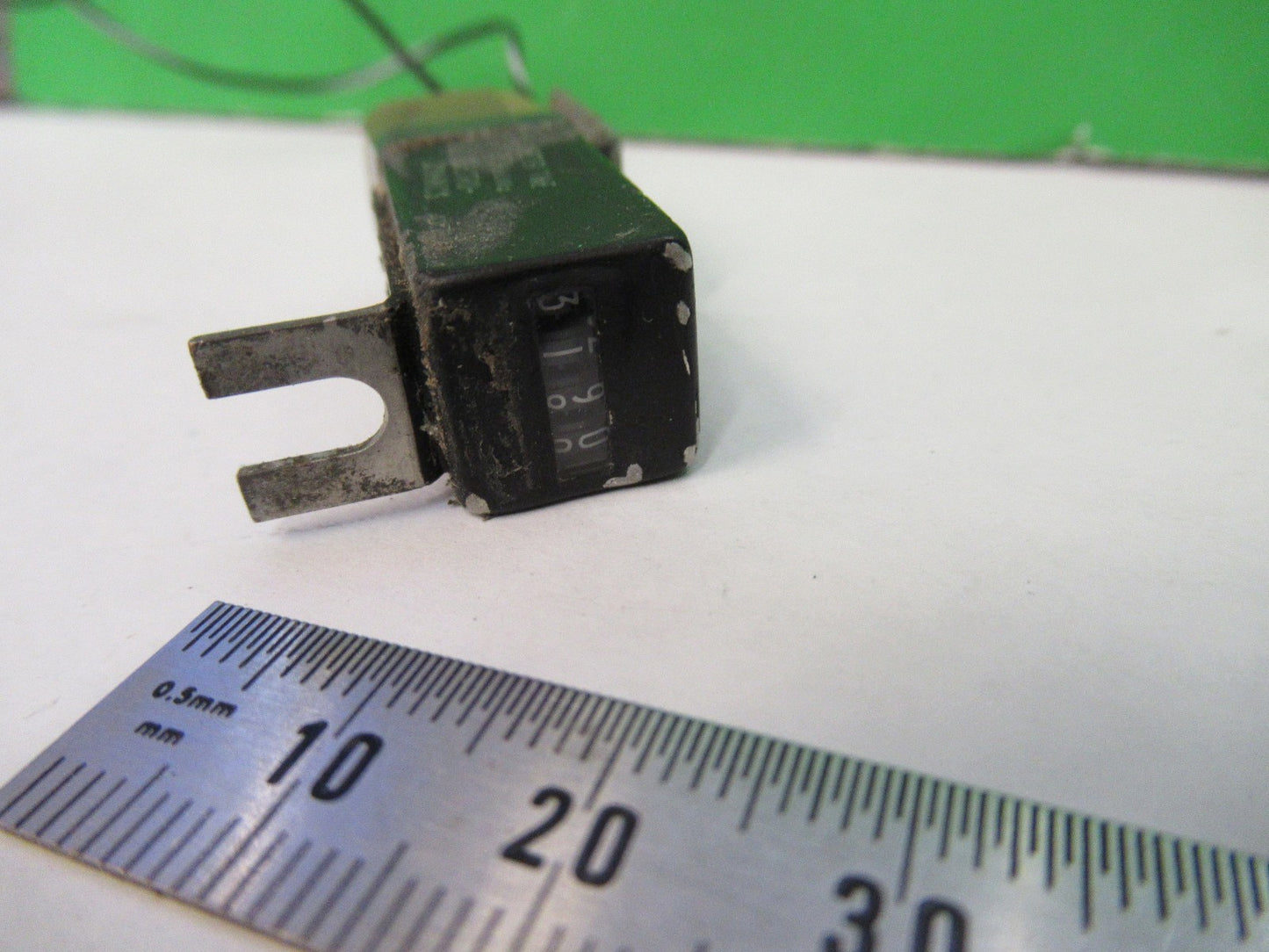 electro dynamics METER TIME TOTALIZING MIL SPEC 55C8A-324 AS PICTURED X3-B-89