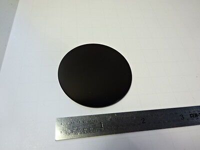 MICROSCOPE PART AO AMERICAN ROUND DARK RED FILTER OPTICS AS IS B#AE-66