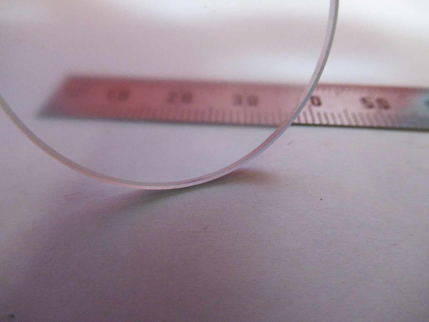 FILTER DIFFUSER AO SPENCER FROSTED GLASS MICROSCOPE PART AS PICTURED S4-B-66