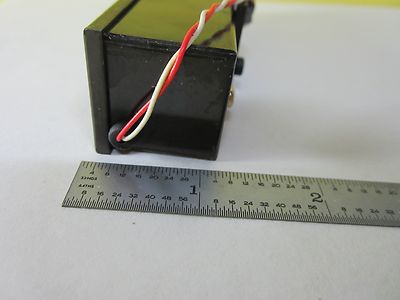 OPTISCHER KGS-VERSCHLUSS-MAGNETAKTUATOR LASEROPTIK WIE BESEHEN BIN#15-B-01