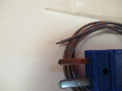 OMEGA T THERMOCOUPLE TEMPERATURE SENSOR AS PICTURED &14-A-19