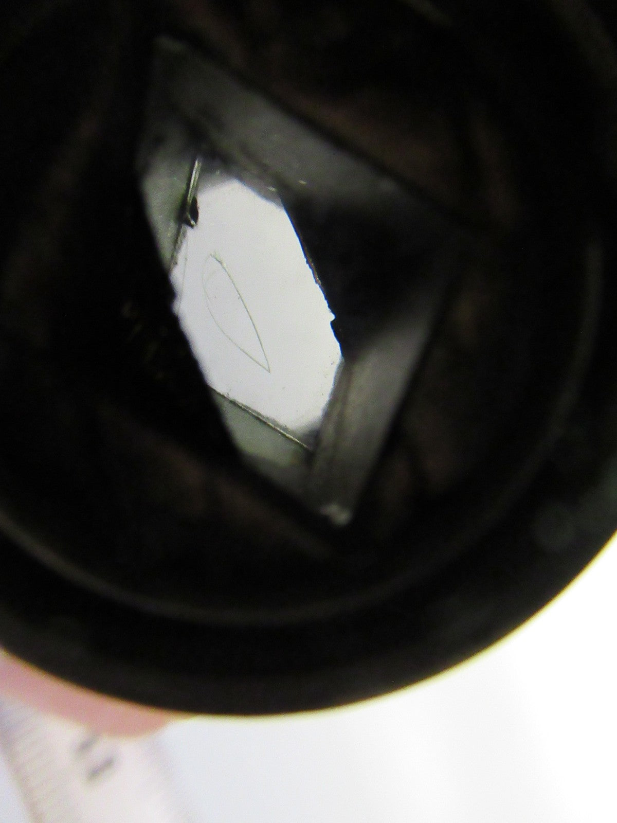 ANTIQUE BRASS POLARIZER BECK UK OPTICS MICROSCOPE PART AS PIC X3-B-04