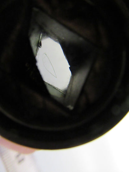 ANTIQUE BRASS POLARIZER BECK UK OPTICS MICROSCOPE PART AS PIC X3-B-04