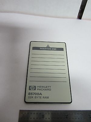 HP 85700A 32K BYTE RAM CARD HEWLETT PACKARD BIN#B2-C-87