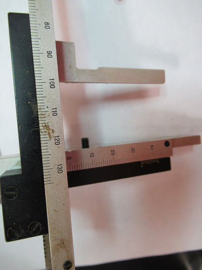 FOR Parts or repair xy clip kyowa japan microscope part  AS PICTURED T9-A-43