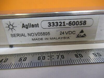 HP AGILENT 33321-60058 Programmable Attenuator DC GHz AS PICTURED R7-A-98