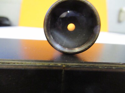 LEITZ GERMANY LICHTEINSTELUPE EYEPIECE MICROSCOPE PART AS PICTURED &G1-A-08