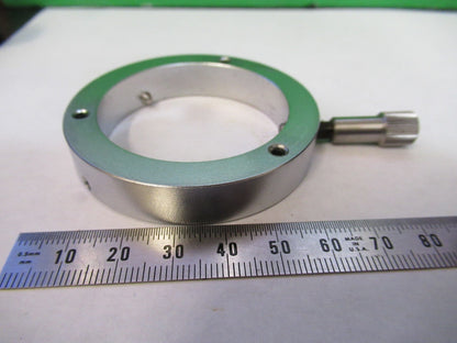 ZEISS GERMANY CLAMP HEAD OPTICS MICROSCOPE PART AS PICTURED U8-B-29