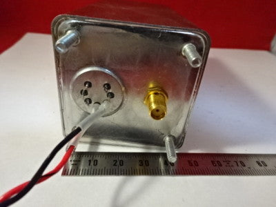 WENZEL MITEQ 5 MHz LOW PHASE NOISE QUARTZ OSCILLATOR FREQUENCY STANDARD #6V-A-33
