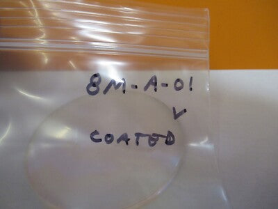 OPTICAL MIL SPEC LARGE CONVEX CONCAVE LENS PRO LASER OPTICS AS PICTURED &8M-A-01