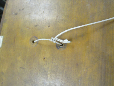 Antique Bausch & Lomb Empty Wood Cabinet Microscope Parts Crime