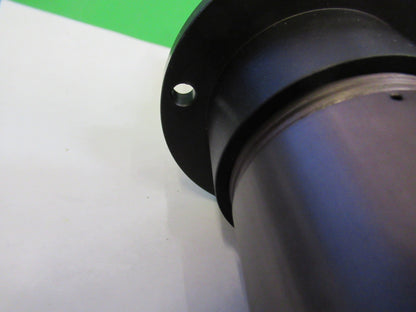 AUS JENA GERMANY LARGE LENS ASSEMBLY OPTICS MICROSCOPE PART AS PICTURED T2-A-49