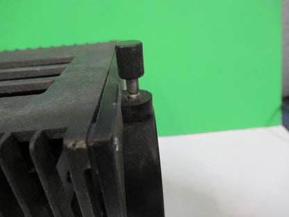 OLYMPUS Japan empty lamp housing MICROSCOPE PART AS PICTURED G8-A-50