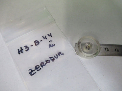 OPTISCHES ZERODUR-BEARBEITETES GLAS, SELTENES MINI-RLG, LITTON OPTICS, WIE ABGEBILDET &amp;H3-B-44 