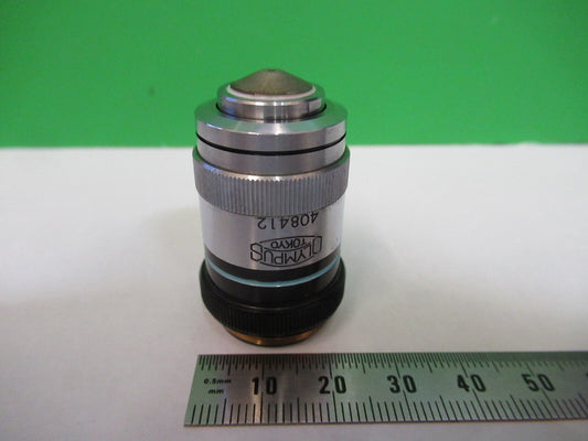 Olympus Objective Fl 100X Iris Optics Microscope Part