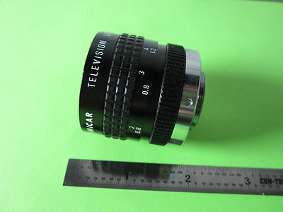 Optical Cosmicar 25 Mm Lens Tv Japan nick on edge Optics