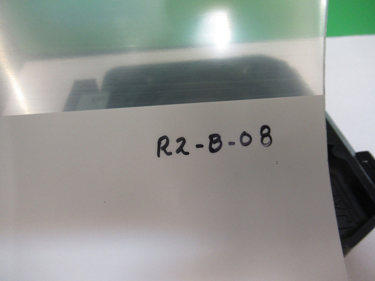 OLYMPUS JAPAN STAGE TABLE XY WORKS FINE MICROSCOPE PART PICTURED R2-B-08