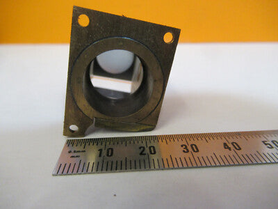 Antique Brass Mounted Bausch & Lomb Prism Microscope Part