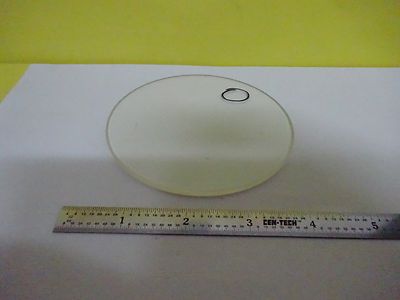 Microscope Stage Specimen Table Glass Plate scratched AS IS