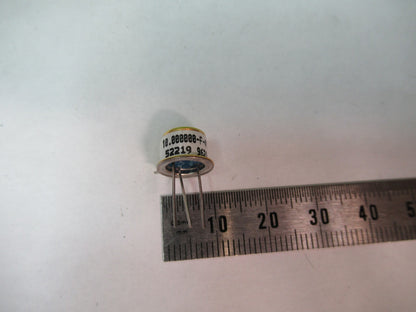 FEI SPACE SWEPT 10 MHz RESONATOR QUARTZ  FREQUENCY CONTROL AS PICTURED T5-A-102