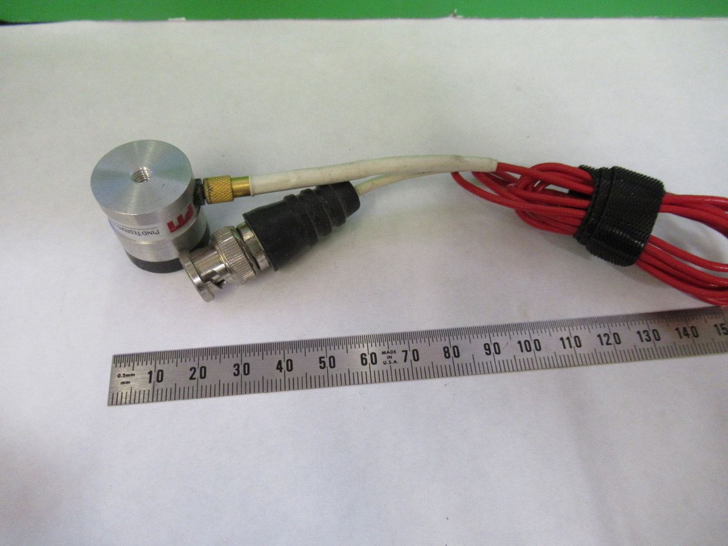 PTI PIND TESTER ULTRASONIC SENSOR DETECTOR AS PICTURED U8-A-24