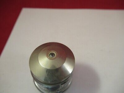 ZEISS GERMANY OBJECTIVE 100X EPIPLAN OPTICS MICROSCOPE PART AS PICTURED &12-A-21