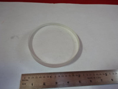 OPTICAL LENS CONCAVE CONVEX LASER OPTICS AS PICTURED &92-22