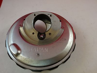 MIKROSKOPTEIL NIKON-NOSEPIECE OHNE OPTIK WIE IST BIN#73-ii