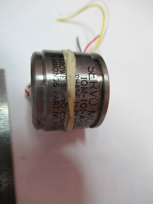 Simmonds Sikorski Harowe Servo Motor 400 Hz 26V 10M-101-A-1A