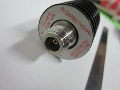 RF Weinschel High Power 25W DC-8.5 GHz Attenuator Microwave Frequency