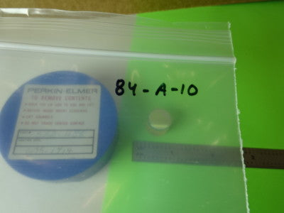 OPTICAL PERKIN ELMER COATED LENS OPTICS #84-A-10