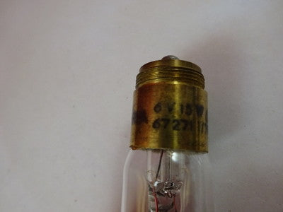 Microscope Part Carl Zeiss AG Germany Lamp Bulb 6V 15W 67271 Polmi Optics