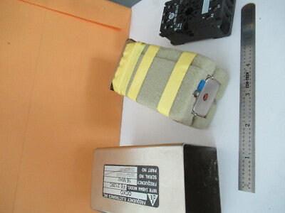 FREQUENCY ELECTRONICS FEI QUARTZ OSCILLATOR 16 MHz for parts AS PICTURED F3-A-81