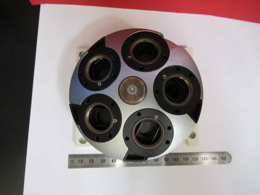 Carl Zeiss AG Germany Quintuple Empty Nosepiece Microscope Part