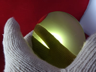 Platinum Titanium Coated Thin Film Inostek on Silicon Wafer